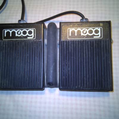 RARE! Moog 1122 Dual Footswitch Pedal for Memorymoog
