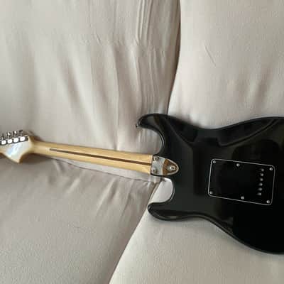Fender Stratocaster with Maple Fretboard 1978 - 1981 - Black image 10