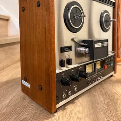 TEAC A-2300SX 1/4" 4-Track Reel to Reel Tape Recorder 1970s - Silver image 3