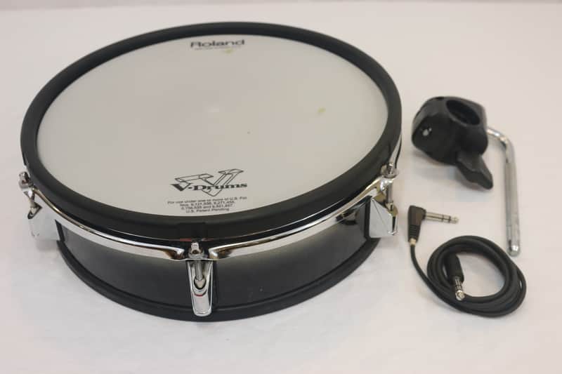 Roland PD-125 BK V Drum 12" Mesh Head PD125 + MOUNT image 1