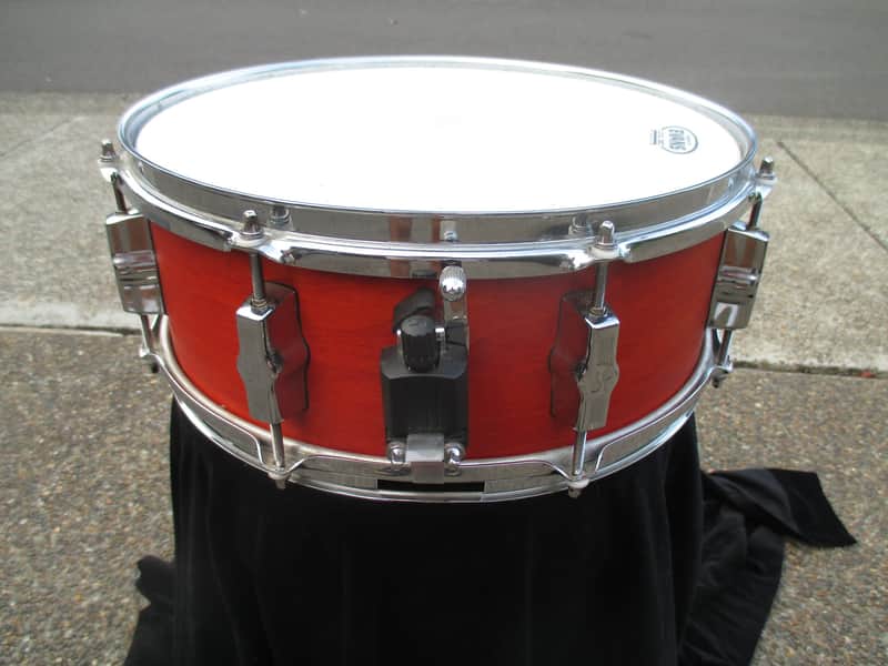 Sonor Force 2003 14 x 5 Snare Drum, Amber Stain, Maple/Basswood