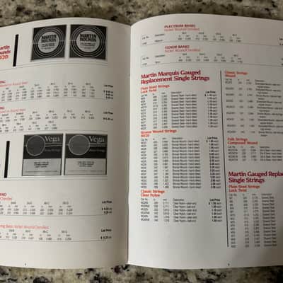 Martin Accessories catalog 1989 image 5