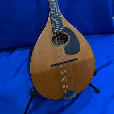 Martin A Style Mandolin 1963-- Good Condition with Chipboard Case image 2