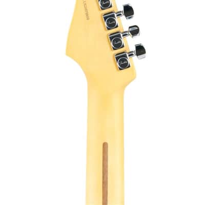 Fender American Pro II Stratocaster HSS Rosewood Neck Miami Blue W/C image 7