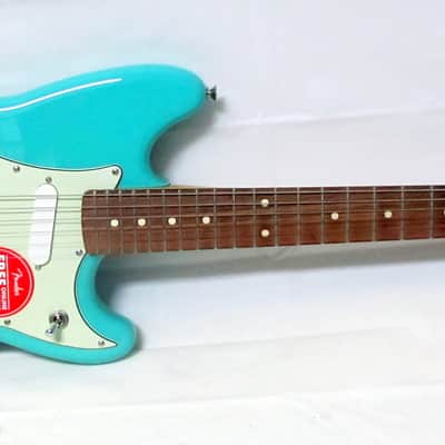 New Old Stock Fender Player Duo-Sonic Seafoam Green MIM 2022 VGC Free Shipping image 8