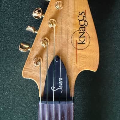 Knaggs Severn HSS 2015 Tier 3 w/Tier 2 Upgrades | Cocobolo | Wicked Burst | Curly Maple Top image 10