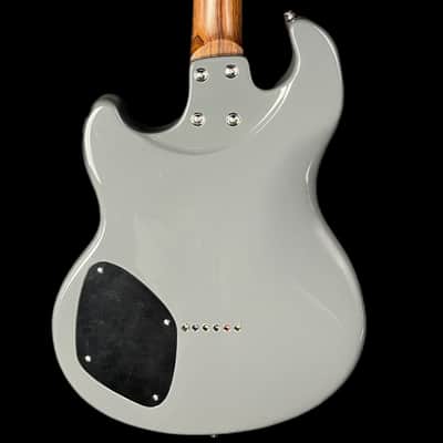 Shergold Masquerader SM01SDGY Electric Guitar, Solid Battleship Grey image 7