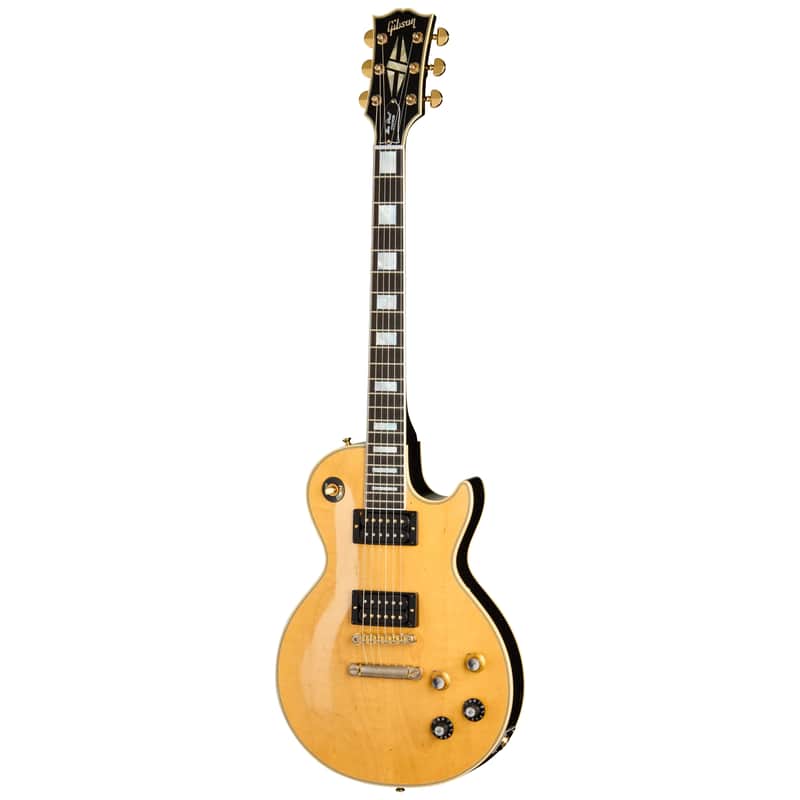 Gibson Custom Shop Mick Ronson Signature '68 Les Paul Custom Reissue image 1
