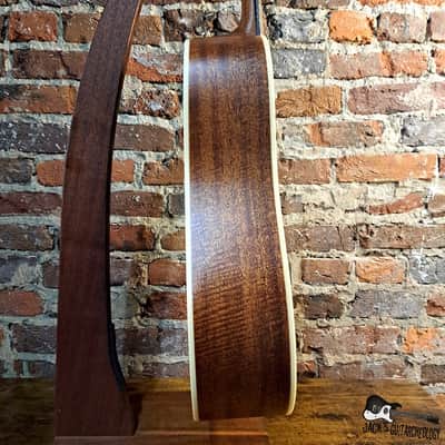 Alvarez Artist Series AD60 Herringbone Dreadnought Acoustic Guitar w/ GB (2026 - Natural) image 7