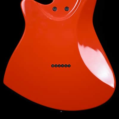 Pentagram S-Style "one-off" from 2024 in Red with original Hardcase image 6