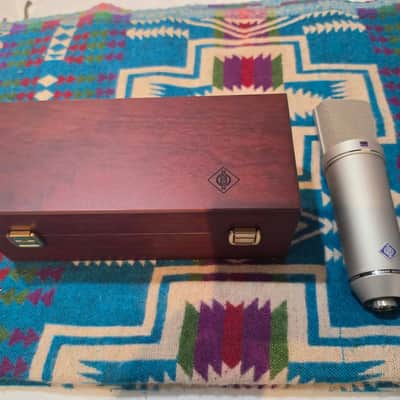 Neumann U 87 Ai Large Diaphragm Multipattern Condenser Microphone 1986 - Present - Nickel image 9