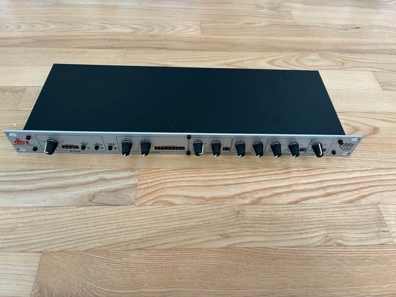 dbx 286s Microphone Preamp Processor 2010s - Silver image 1
