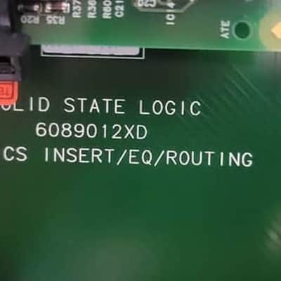 SSL Solid State Logic 6089012XD channel strip for 9000K mixer image 7