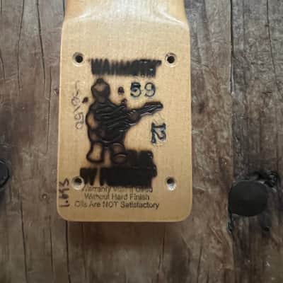 Warmoth Telecaster Neck - Vintage Tint Satin Nitro image 5