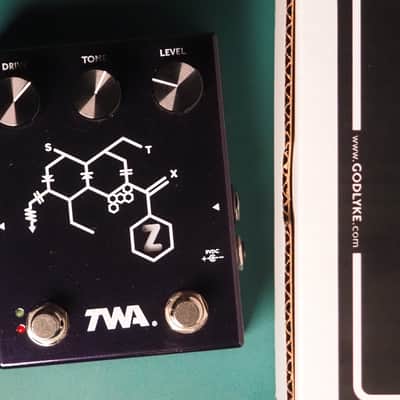 Totally Wycked Audio CHEMICAL Z Roy Z Signature Dual Channel Overdrive image 1