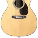 Martin OM-28E Standard Series Acoustic-electric Guitar - Natural with Aging Toner  Fishman Aura VT Blend