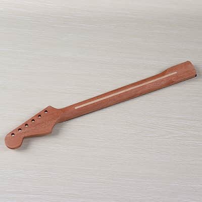 Mahogany Strat Guitar Neck With Rosewood Fingerboard,22Frets image 4