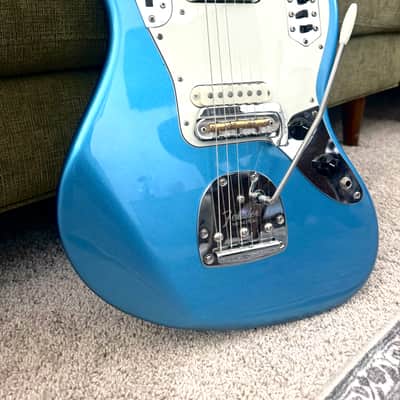Fender Jaguar partscaster - Lake Placid Blue image 2