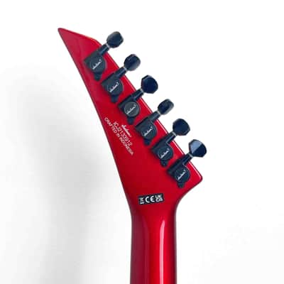 Jackson X Series Soloist SLX DX - Red Crystal image 10