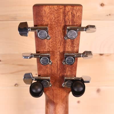 Sigma DME+ Dreadnought - Micarta Fingerboard, Natural image 11