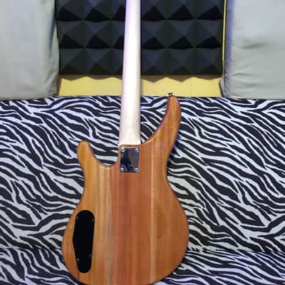 Yamaha TRBX174EW Natural Finish 4-String Bass image 2