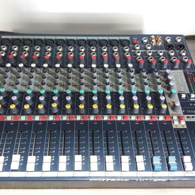SOUNDCRAFT EFX12 Mixer 12 Canali con Effetti image 1
