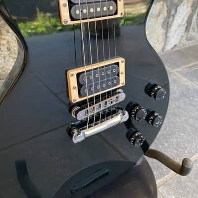 Gibson Les Paul Special Ebony (2001) – DiMarzio DP100 & DP103 Pickups, Good Condition + Video Demo image 9