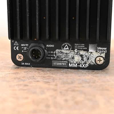 Meyer Sound MM-4XP Miniature Self-Powered Loudspeaker (NO POWER SUPPLY) CG01JSC image 8