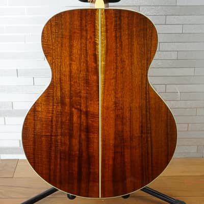 Deluxe Madison - Jumbo Acoustic w/ Hardshell Case- Limited Edition - Manufacturer's Sample - Vintage Natural image 2