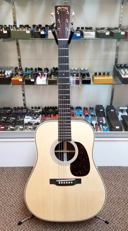 used Martin Custom Shop D-28 Authentic 1937 Custom Expert CE-01 Owned by JD Simo, Excellent Condition with OHSC & Paperwork! image 1