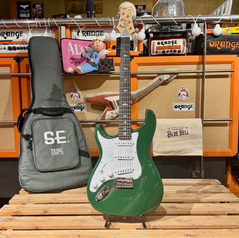 PRS LEFTY LAUREN GREEN RW JOHN MAYER SIGNATURE SILVER SKY 2025 Super Exclusive image 1