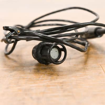 Shure WL184 Supercardioid Lavalier Microphone with TA4F Connector CG011AM image 5