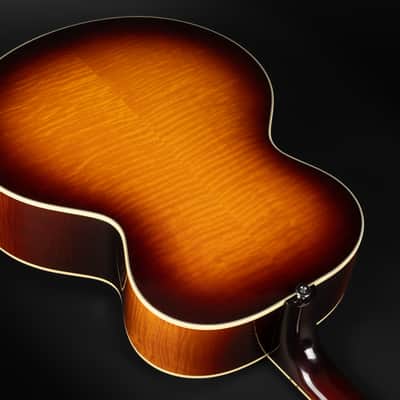 2015 Gibson Custom Shop J-185 Red Spruce - Sunset Burst | USA Mini Jumbo Limited Edition 1 / 75 "AA" Adirondack Spruce Top L.R. Baggs Pickup | CoA OHSC image 15
