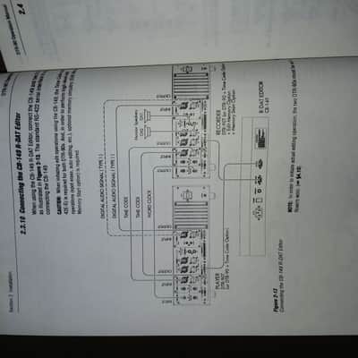3rd Edition Operation Manual for Otari DTR-90 R-DAT Recorder 1993 image 9