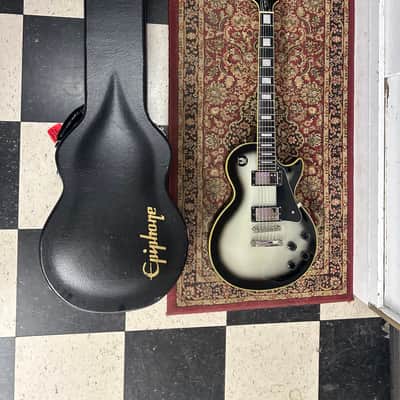 Epiphone Les Paul Custom 2011 - Silverburst image 13