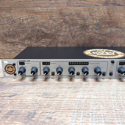 Revive Audio Modified: Dbx 266XS Dual Compressor, Limiter, Gate, Hot Rodded, W/ Vca Upgrade-box, manual, near mint! image 4