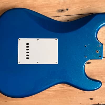 AXL Player Deluxe Electric Guitar Body Solid Wood LEFT HANDED image 8