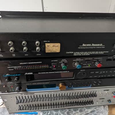 dbx 160XT Compressor / Limiter 2000s - Black image 2