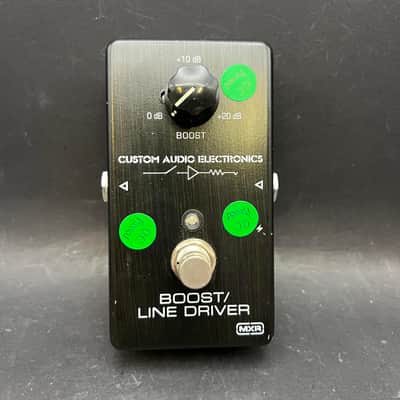 Mxr   Mc 401 Boost Line Driver image 2