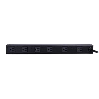 CyberPower - CPS1215RMS - Surge Protector, 1800J/120V 12 Outlets 15ft Power Cord image 2