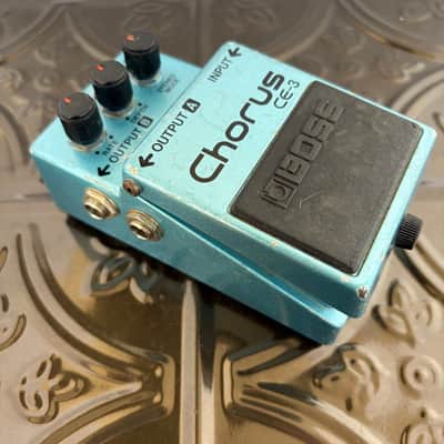 Used Boss CE-3 Chorus (Green Label) (1984) image 3