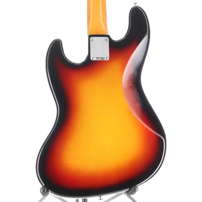 Fender American Vintage II 1966 Jazz Bass, 3-Color Sunburst, Plays Great (Q11)(54549) (54549) image 2