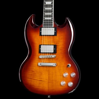 Epiphone SG Modern Figured Mojave Burst (Incl. Premium Gigbag) image 1