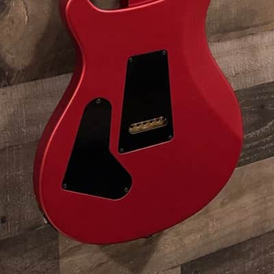 PRS Standard 24 Satin Red Apple Metallic image 10