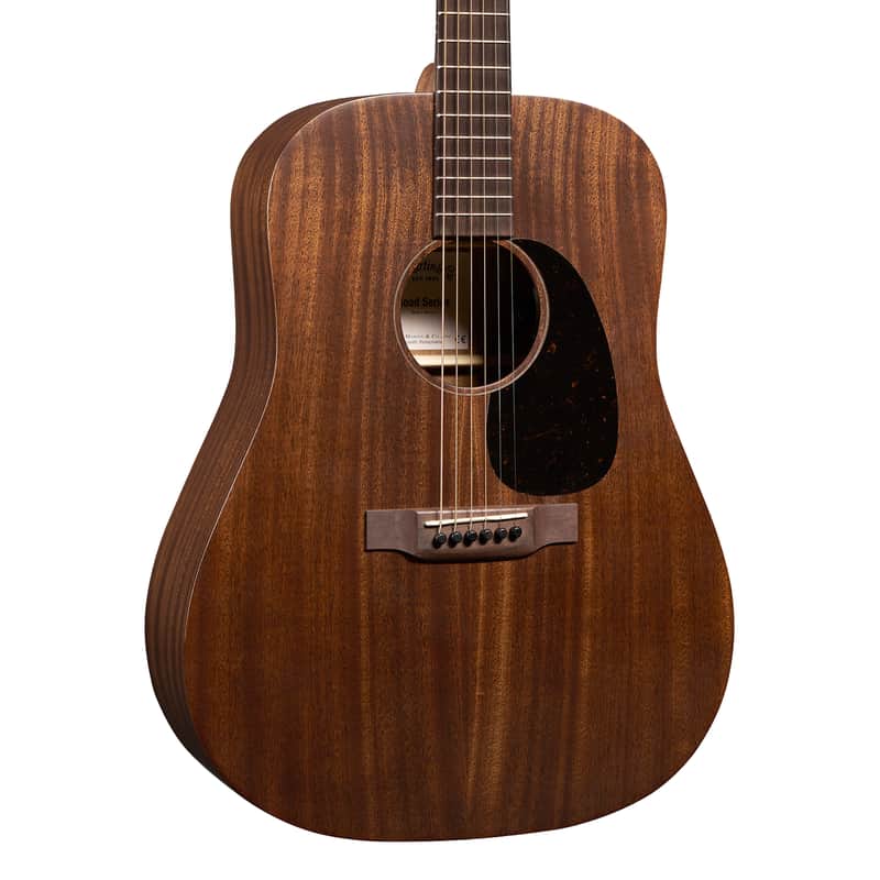 Martin D-10E Retro Sapele w/Softshell Case image 1