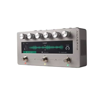 Darkglass Anagram Multi Effects / Amp Simulator Bass Pedal image 4