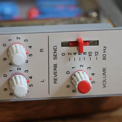 STUDER 089 Stereo Reverb Unit  1.091.019 for Studer 089 mixer console image 7