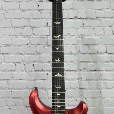 PRS Standard 24 Satin 2025 - Red Apple Metallic image 7