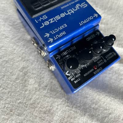 Immagine Boss SY-1 Synthesizer 2019 - Present - Blue - 3