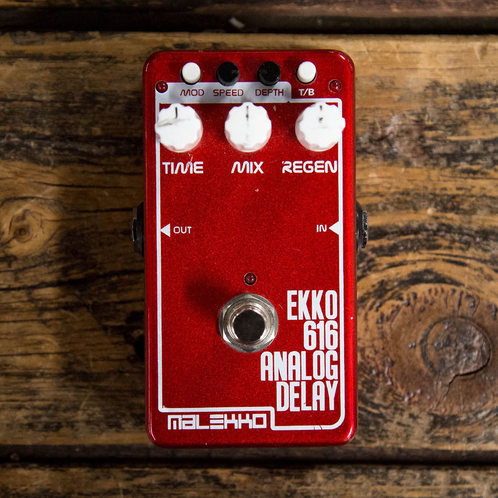 テ*ス様 Malekko Heavy Industry EKKO 616 DAR MALEKKO - EKKO 616 - Dark Analog Delay - YouTube